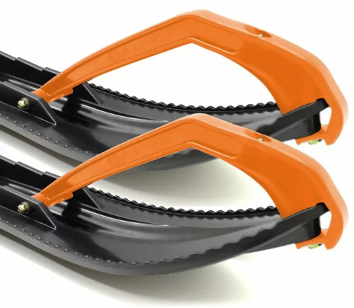 CA Pro Snowmobile Ski Loop Handles | Orange (77020375)