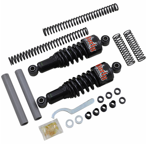 Burly Slammer Black Front & Rear Suspension Kit (B28-1001B)