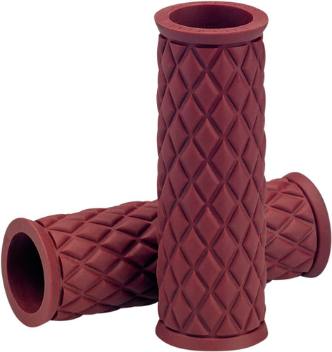 Biltwell Alumicore Replacement Grip Sleeves Oxblood (6706-0301)