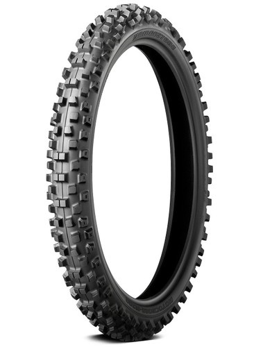 Bridgestone M203 MX Soft-Intermediate Terrain Front Tire 70/100-19 (119689)