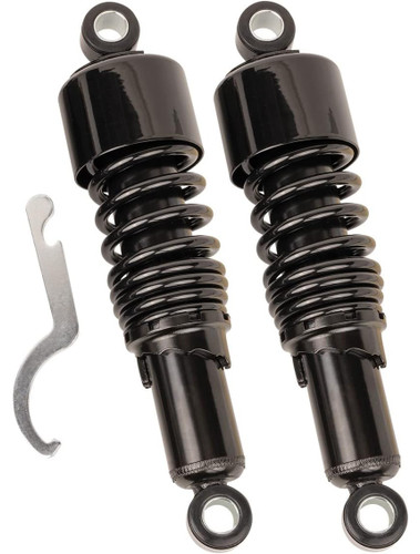 Burly 10.5" Slammer Black Rear Shocks (B28-1202B)