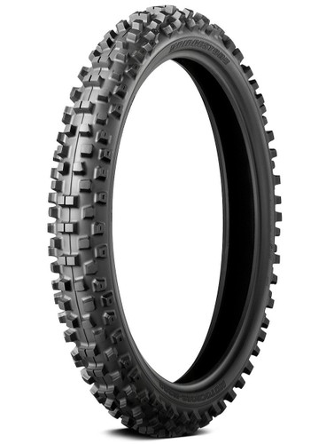 Bridgestone M203 MX Soft-Intermediate Terrain Front Tire 60/100-14 (119655)