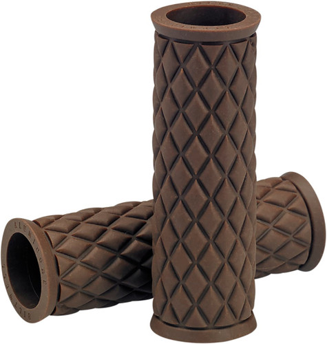 Biltwell Alumicore Replacement Grip Sleeves Chocolate (6706-0401)