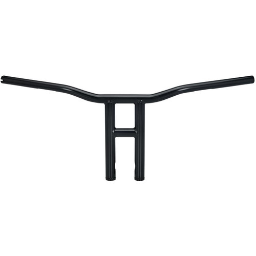 Biltwell 12" Tyson XL Handlebars for Throttle By Wire Black (6242-2015)