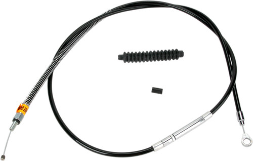 Barnett Black Vinyl Clutch Cable Stock +6" (101301001006)
