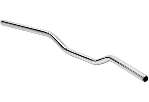 Biltwell Tracker Mid Chrome Handlebars (6008-1052)