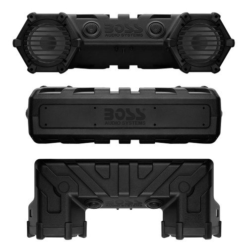 Boss 450 Watt LED Bluetooth Black Stereo System (ATV30BRGB)