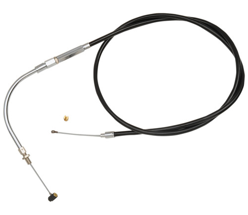 Barnett Black Vinyl Clutch Cable Stock +6" (101-85-10003-06)