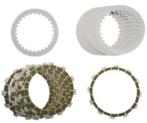 Barnett Clutch Friction & Steel Plate Kit (306-90-10092)