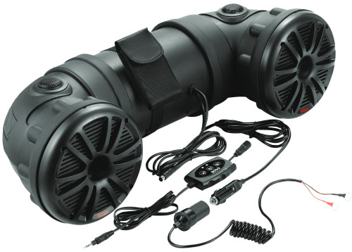 Boss 450 Watt Bluetooth Stereo 6.5" Tube Sound System (ATV25B)