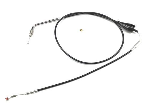 Barnett Black Vinyl Cruise/Idle Cable Stock +6" (101304103506)