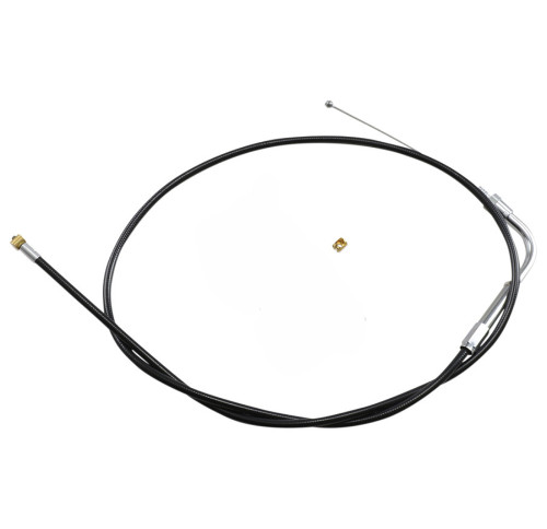 Barnett Black Vinyl Throttle (Pull) Cable Stock +6" (101303090106)