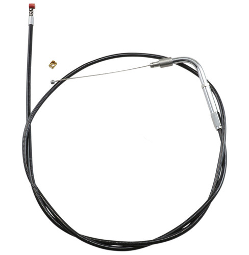 Barnett Black Vinyl Throttle Push/Idle Cable Stock Length (1013040009)