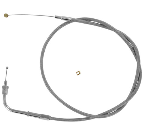 Barnett Stainless Steel Throttle (Pull) Cable Stock Length (1023030901)