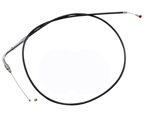 Barnett Black Vinyl Throttle Push/Idle Cable Stock Length (1013040016)