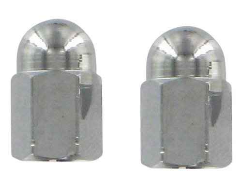 Barnett Tire Valve Stem Caps Silver (7048062004)