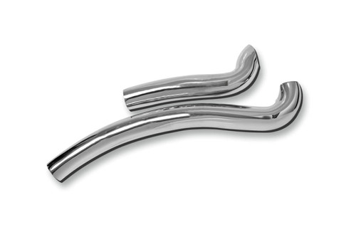 Bassani Chrome Heat Shield for Radial Sweeper Systems (HS-XL-FF12)