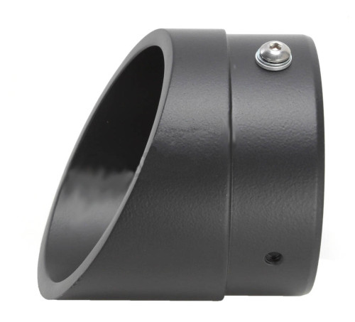 Bassani Quick Change Black End Cap for 4" Slip-On Slash-Cut Mufflers (BE40SB)