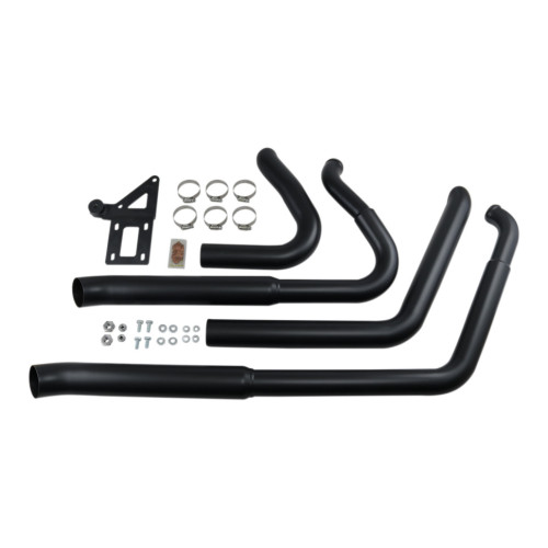 Bassani Pro Street Black Turn-Out Exhaust System (1S34DB)