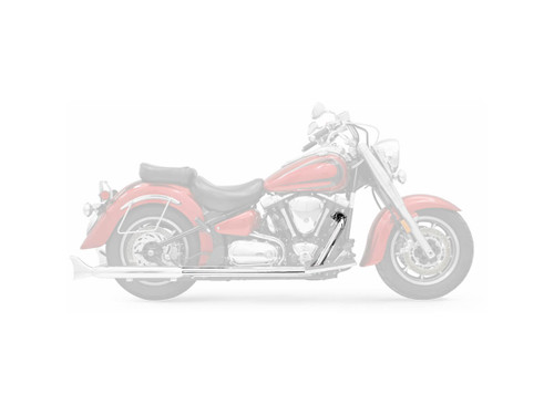 Bassani True Dual Chrome Header Pipes (31115A)