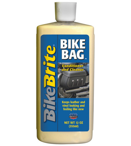 Bike Brite Leather & Vinyl Conditioner & Cleaner 12 oz. (MC00048-12)