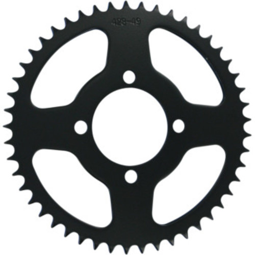 Parts Unlimited 428 Steel Rear Sprocket 49 Tooth (1210-0031)