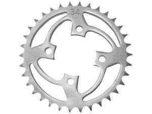 Parts Unlimited 45 Tooth 520 Steel Rear Sprocket (K22-3702G)