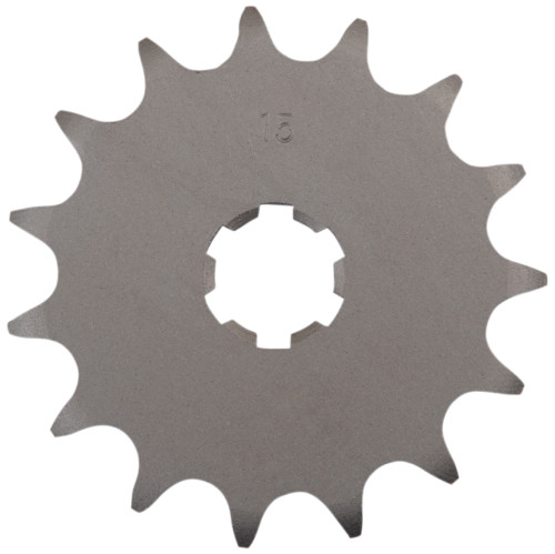 Parts Unlimited Steel Front Sprocket - 15 Tooth (K22-2809)