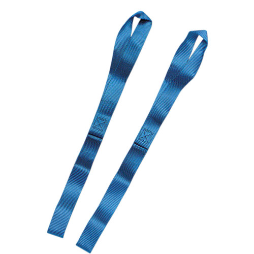 Parts Unlimited 1" x 18" Blue Tie Down Extensions (13-0003)