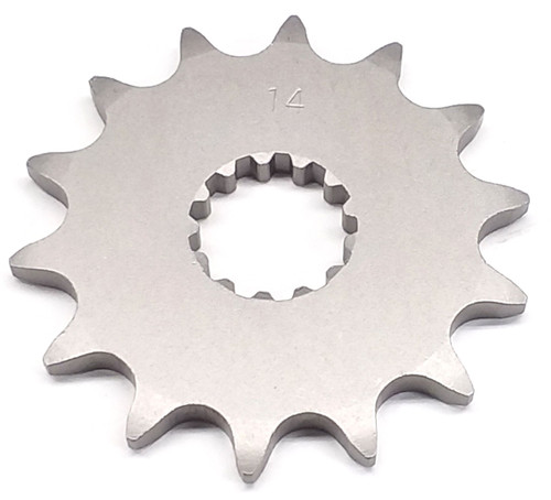 Parts Unlimited 14 Tooth Steel Front Countershaft Sprocket (K22-2625)