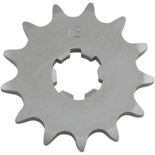 Parts Unlimited 13 Tooth Steel Front Countershaft Sprocket (K22-2747)