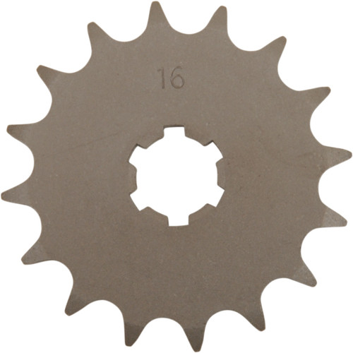 Parts Unlimited 16 Tooth Steel Front Countershaft Sprocket (K22-2613)