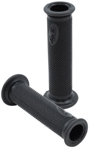 Motion Pro Road Control Street Grips | Black | Twist Throttle (01-1131)