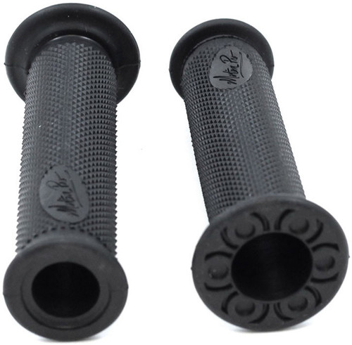 Motion Pro Road Control Street Grips | Black | Twist Throttle (01-1131)