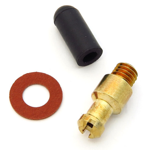Motion Pro Permanent 6mm Carburetor Sync Brass Adaptor (08-0219)