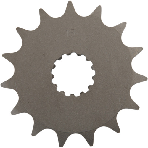 Parts Unlimited Steel Front Sprocket - 15 Tooth (K22-2626)