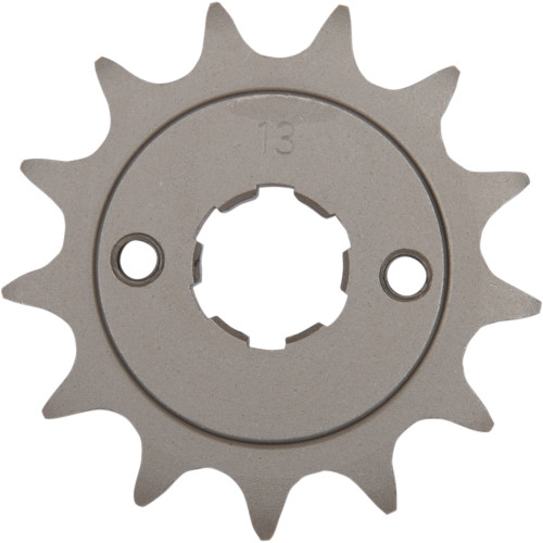 Parts Unlimited 13 Tooth Steel Front Countershaft Sprocket (K22-2502M)