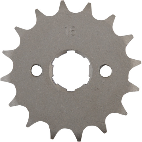 Parts Unlimited 16 Tooth Steel Front Countershaft Sprocket (K22-2501F)