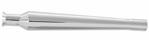 Paughco Bell Tip Chrome 20" Muffler (618BT)