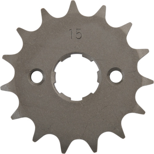 Parts Unlimited Steel Front Sprocket - 15 Tooth - 520 (1212-0337)