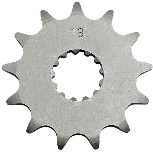 Parts Unlimited 13 Tooth Steel Front Countershaft Sprocket (K22-2624)