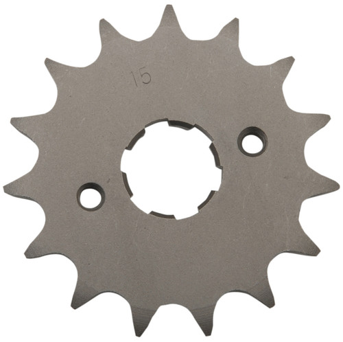 Parts Unlimited Steel Front Sprocket | 15 Tooth | 520 (K22-2544)