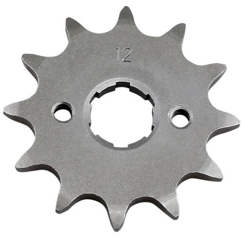 Parts Unlimited 12 Tooth Steel Front Countershaft Sprocket (K22-2501)