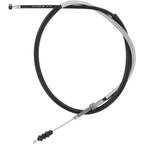 Motion Pro Clutch Cable - Black - '06-25 Yamaha Raptor 700 YFM700R (05-0338)