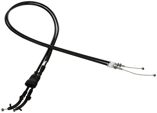 Motion Pro Throttle Pull Cable - Suzuki DR250/DR350 - Black Vinyl (04-0130)