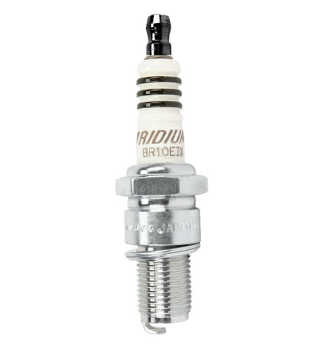 NGK Iridium IX Spark Plug BR10EIX SOLID Terminal Nut (6957)