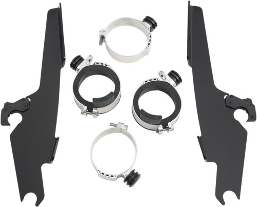 Memphis Shades Batwing Fairing Trigger-Lock Night Shades Mounting Kit (MEM8992)