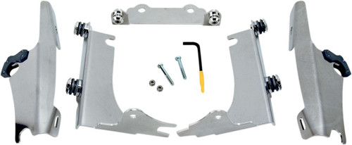 Memphis Shades Fats/Slim/Fairing Trigger-Lock Polished Mounting Kit (MEM8985)