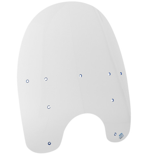 Memphis Shades 21" Clear Plastic Windshield for FLSTC/FLSTF/FLSTN (MEP6460)