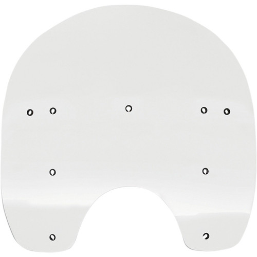 Memphis Shades Clear 15" Windshield for FXWG/FXST/FXSTC/FXSTB/FXDWG (MEP6180)